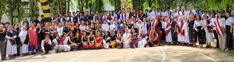 Salesian College of Higher Education, Dimapur cultural day was celebrated with the theme, ‘culture is a matter of the heart.’